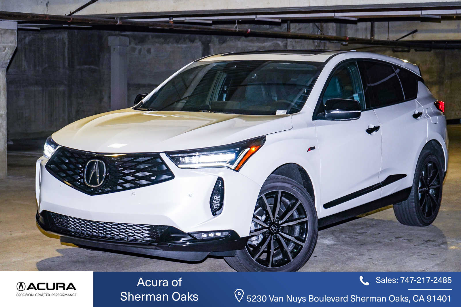 2025 Acura RDX Advance -
                  Sherman Oaks, CA
