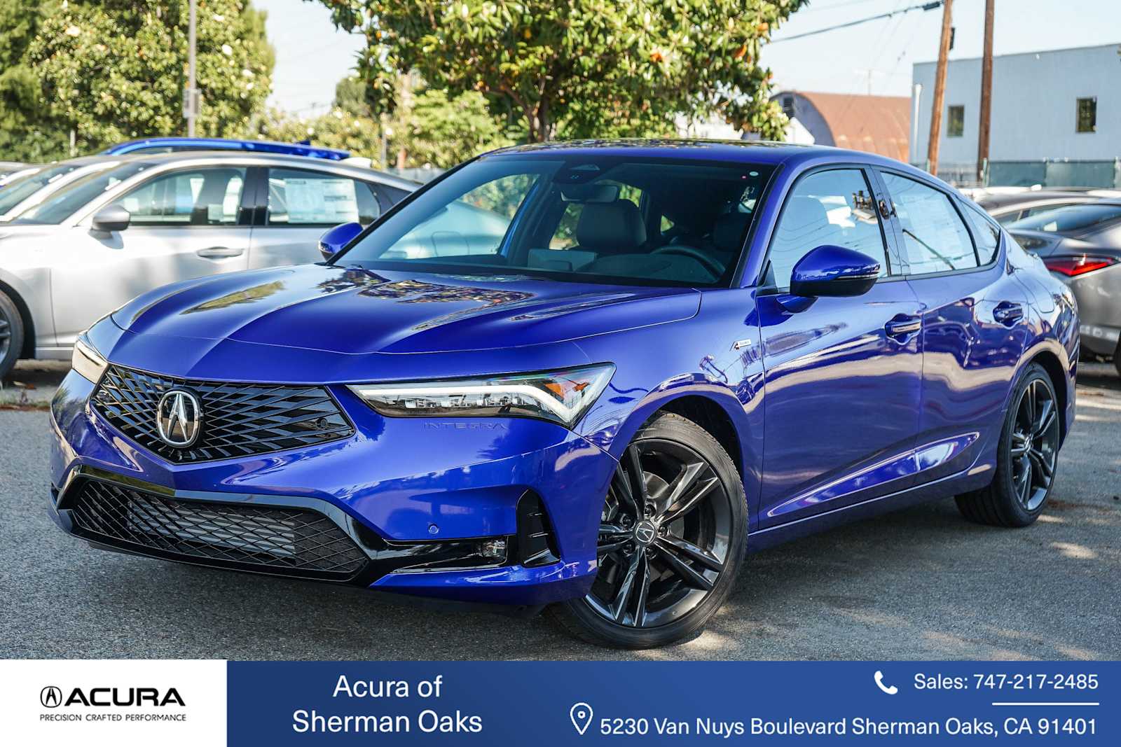 2025 Acura Integra A-Spec w/Tech -
                  Sherman Oaks, CA