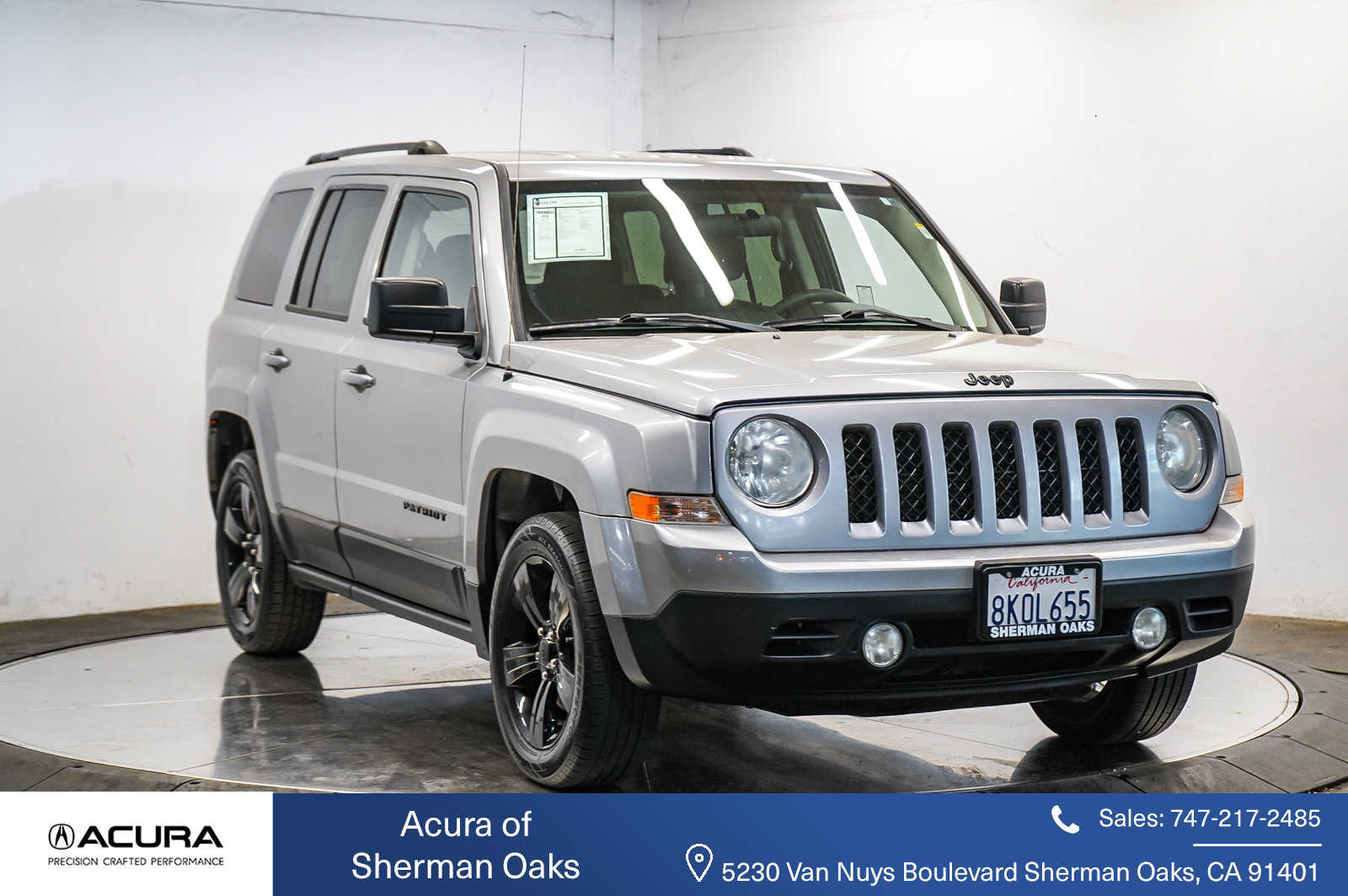 Thumbnail: 2014 Jeep Patriot - 5