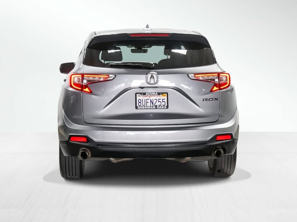 Certified 2021 Acura RDX Base SUV