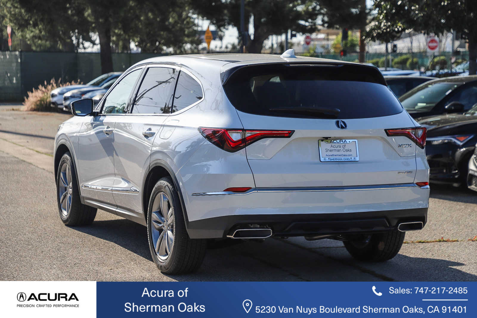 2024 Acura MDX Base 8