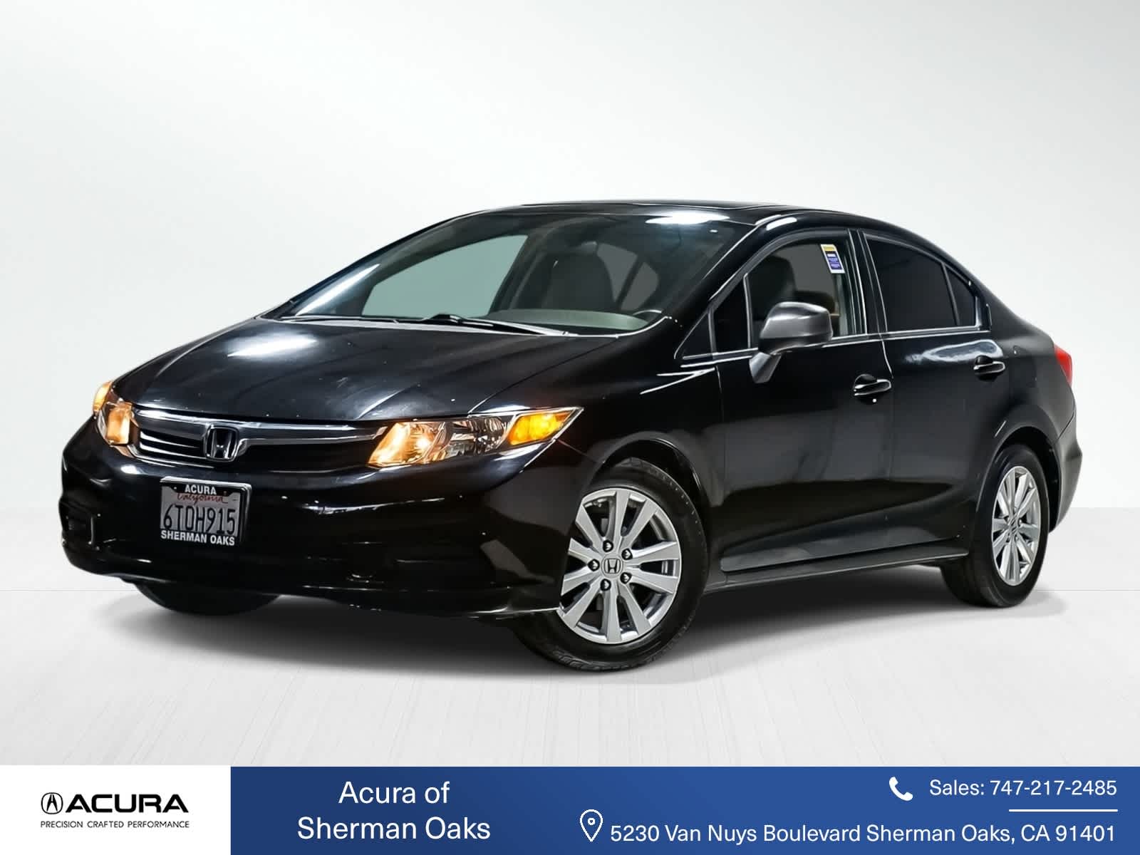 2012 Honda Civic EX-L -
                  Sherman Oaks, CA