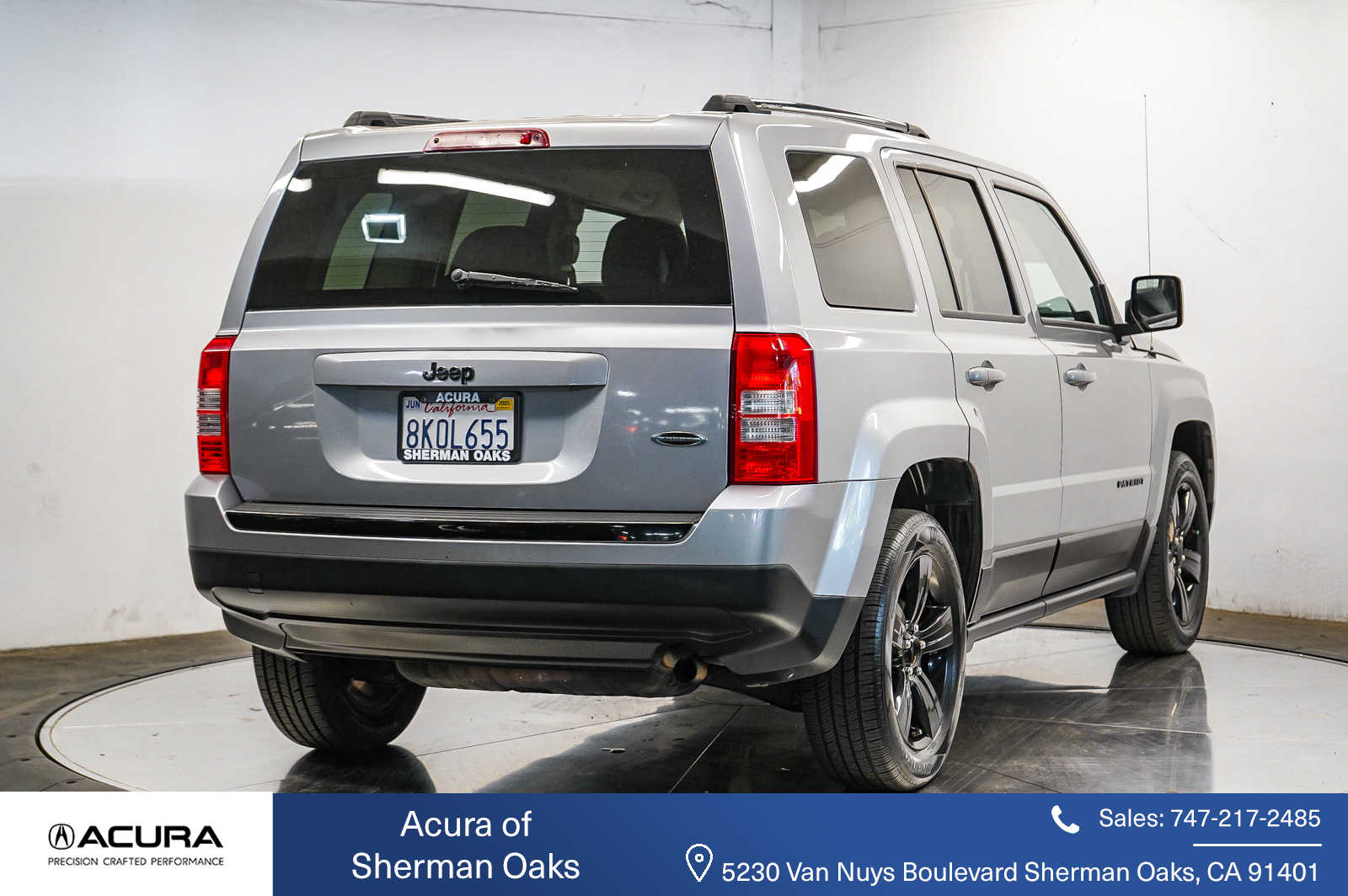 Thumbnail: 2014 Jeep Patriot - 4