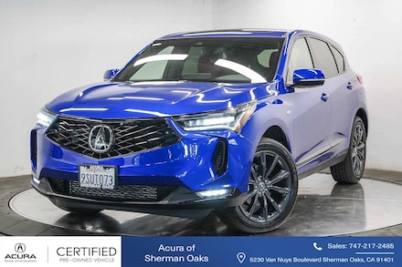 2025 Acura RDX A-Spec Package SUV