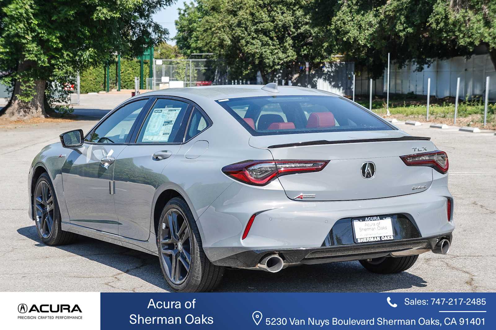2025 Acura TLX A-Spec 6