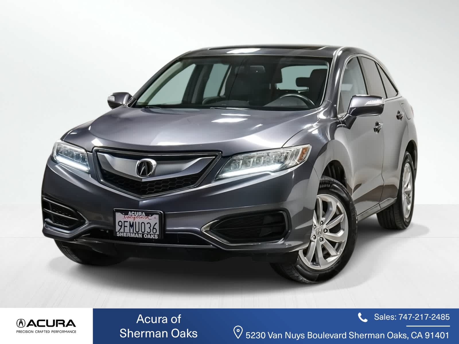 2018 Acura RDX