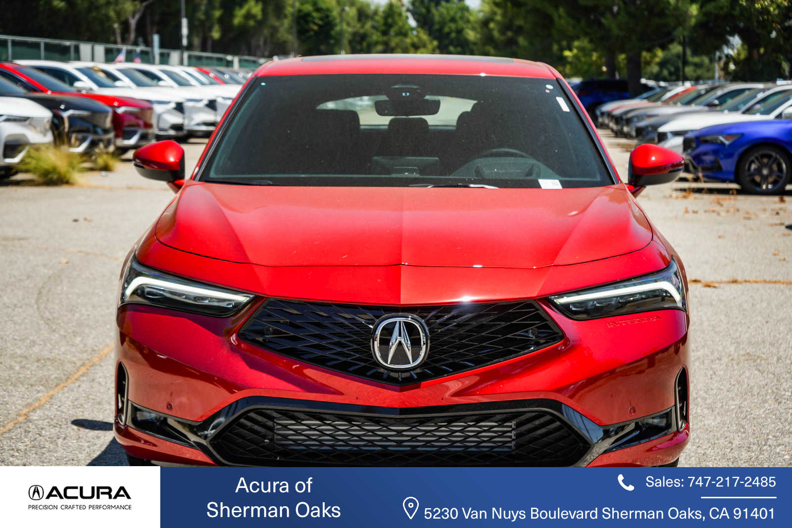 2025 Acura Integra A-Spec photo 2