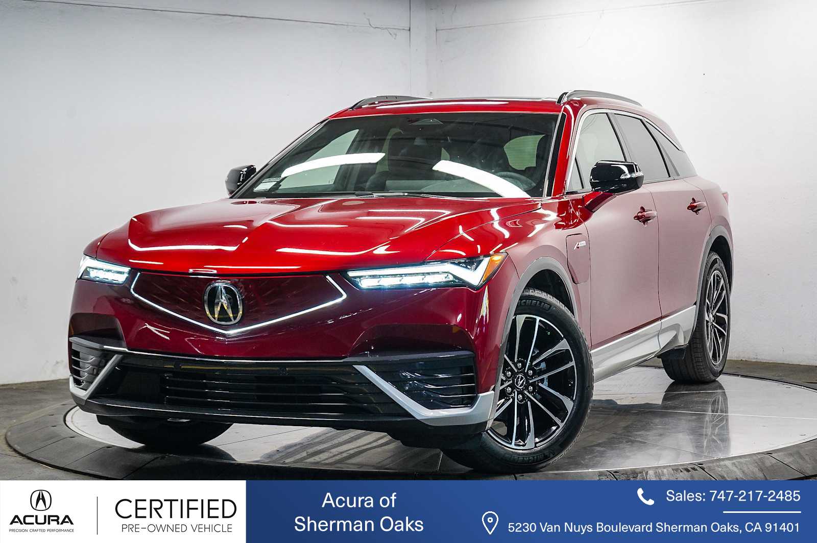 2024 Acura ZDX A-Spec -
                  Sherman Oaks, CA