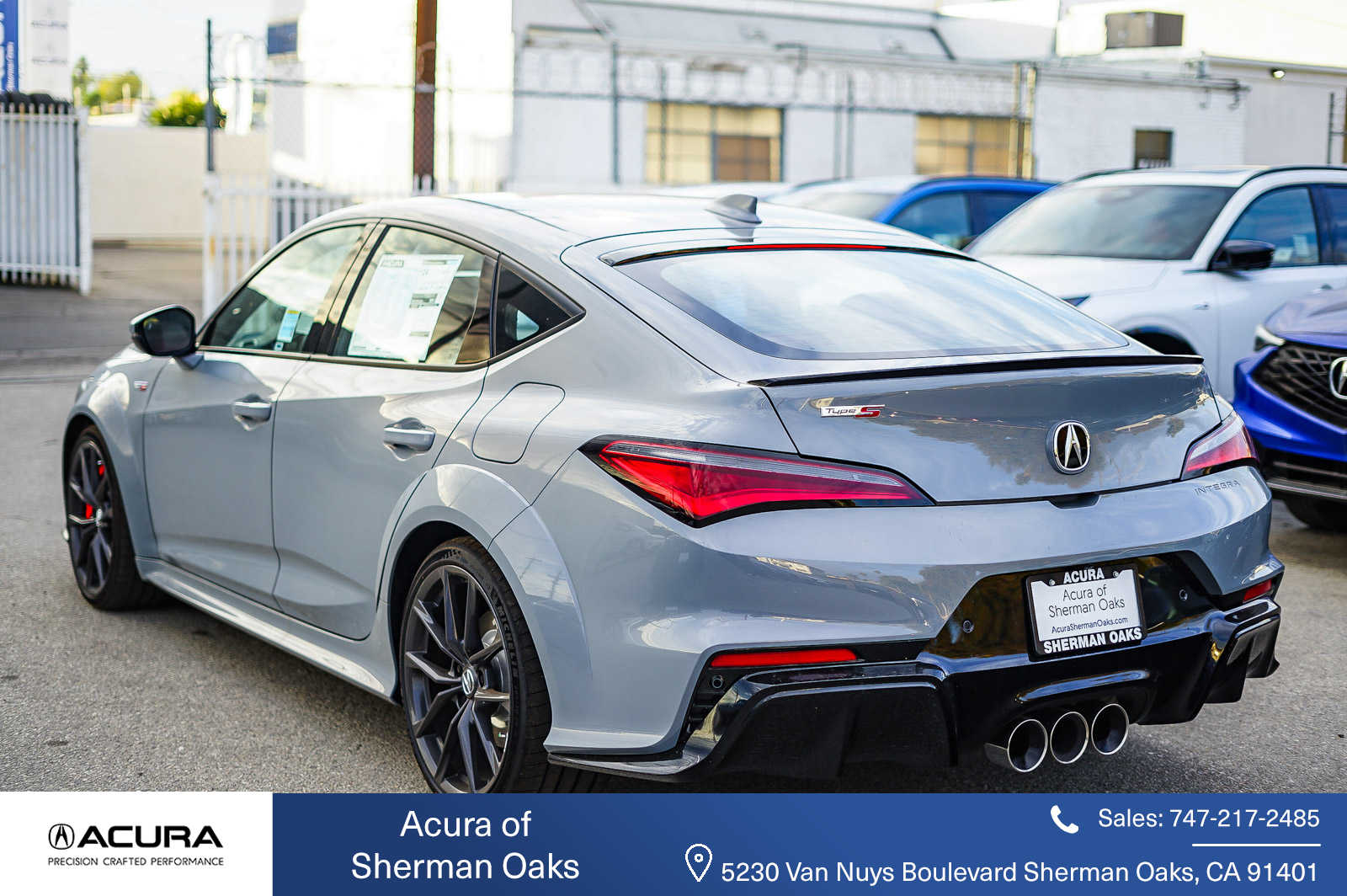 2026 Acura Integra Type S photo 2