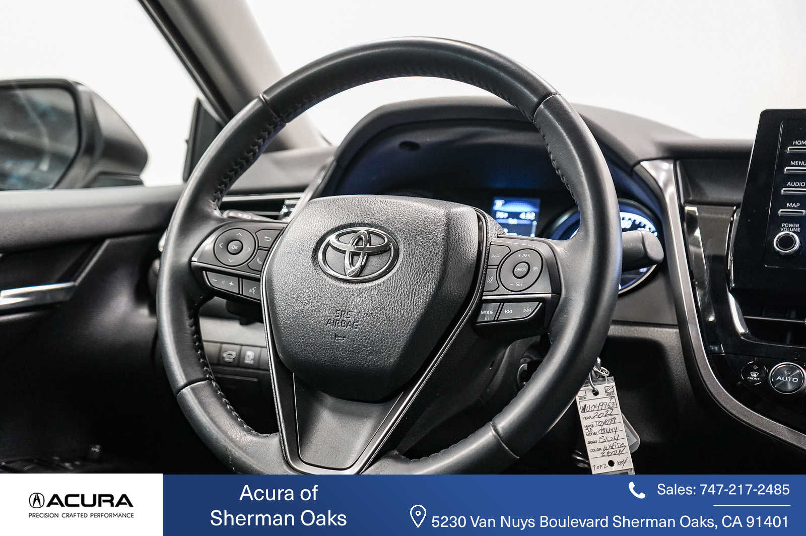 2022 Toyota Camry SE 15