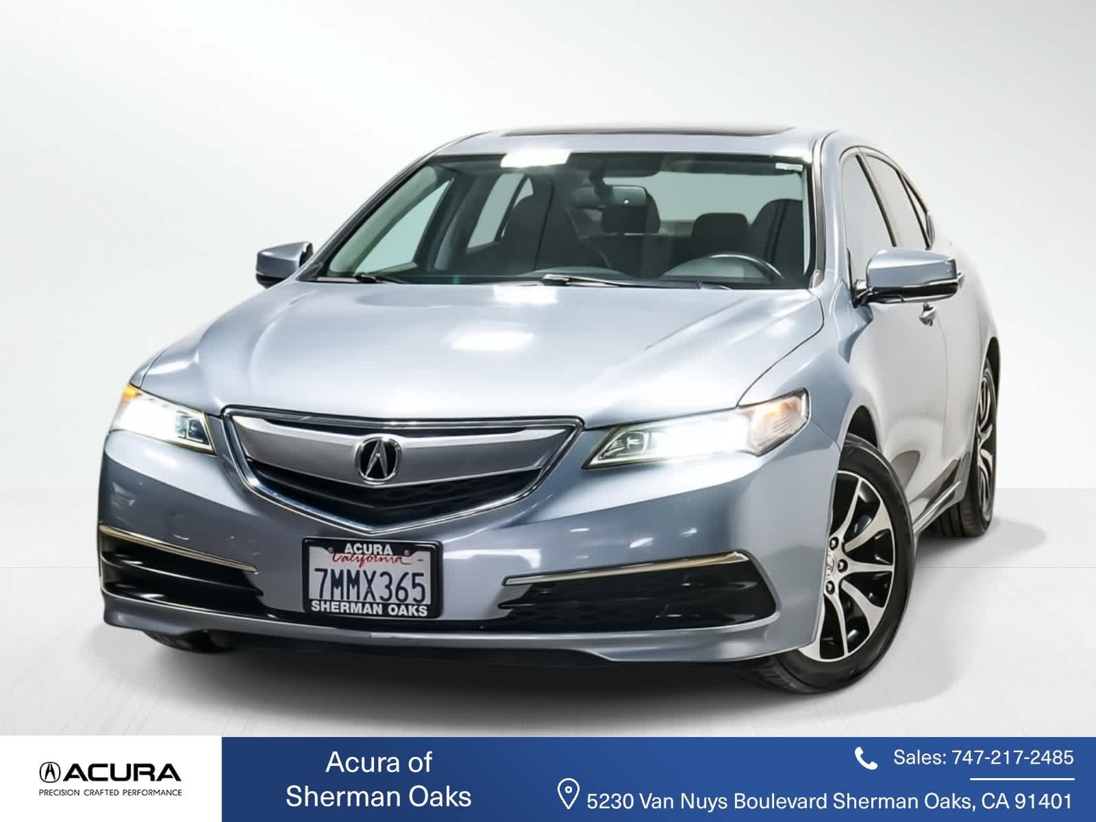 2015 Acura TLX Base -
                  Sherman Oaks, CA