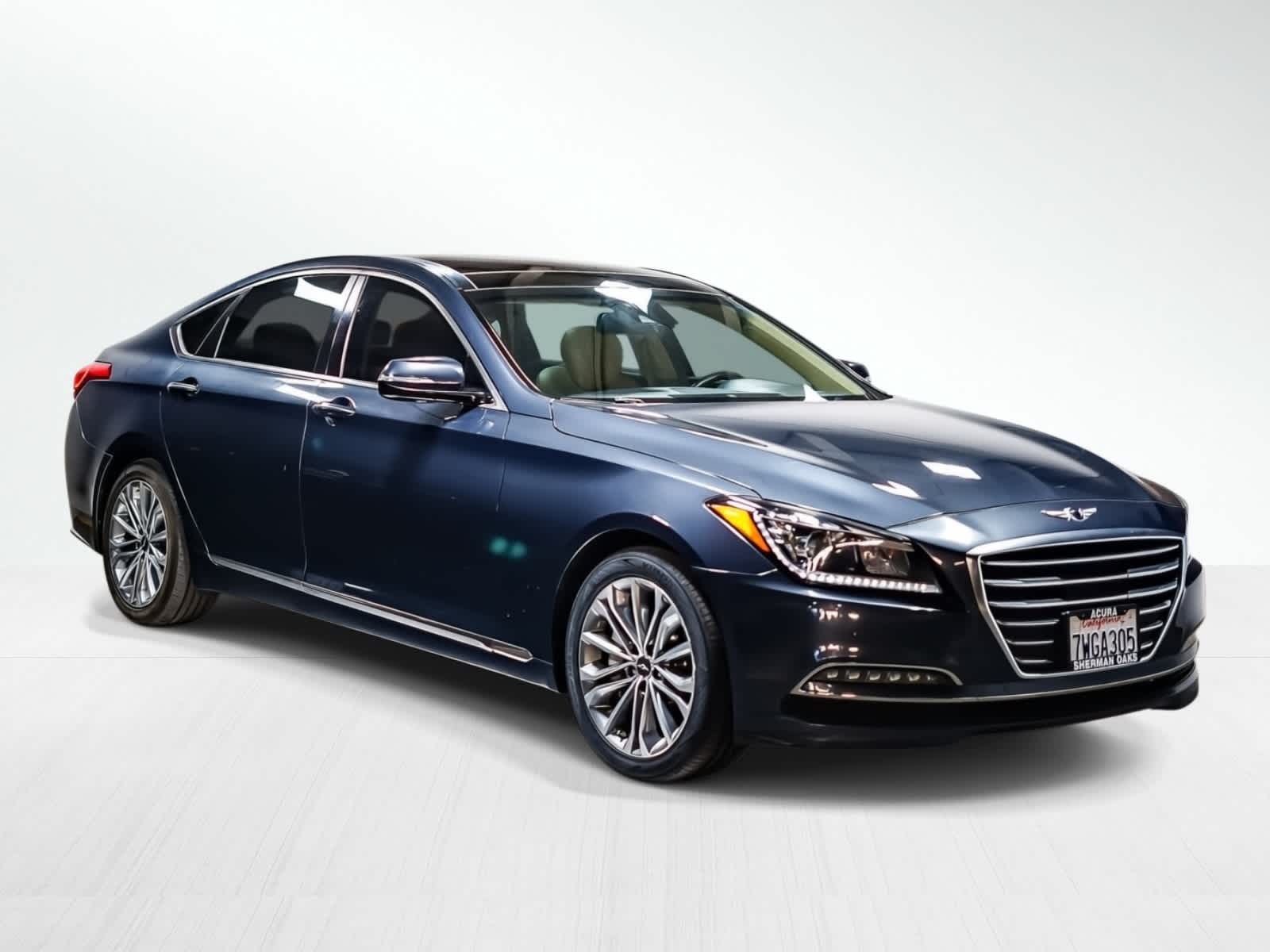 Thumbnail: 2017 Genesis G80 - 6