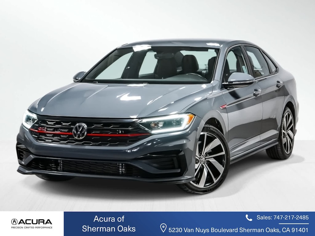 Used 2021 Volkswagen Jetta GLI 2.0T S Sedan