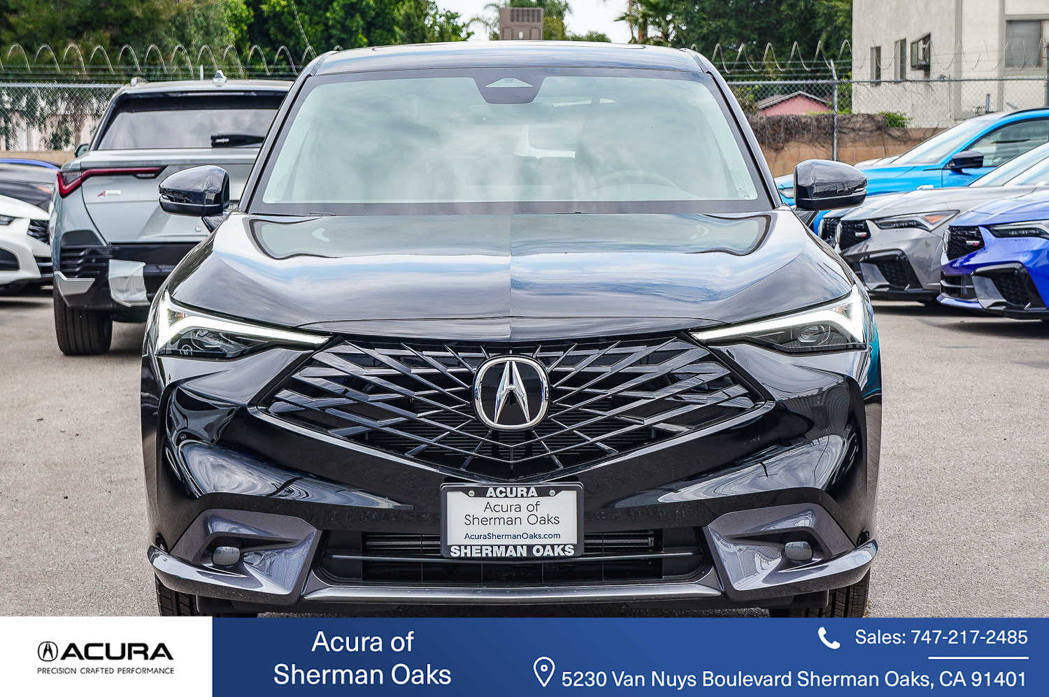 Thumbnail: 2025 Acura ADX - 7