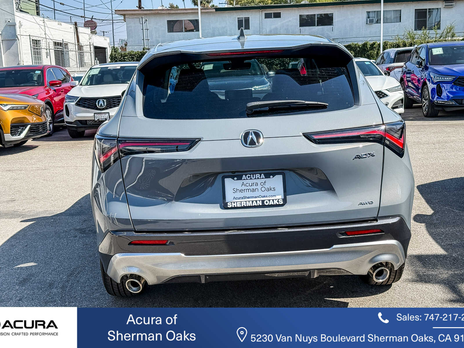 Thumbnail: 2026 Acura ADX - 6