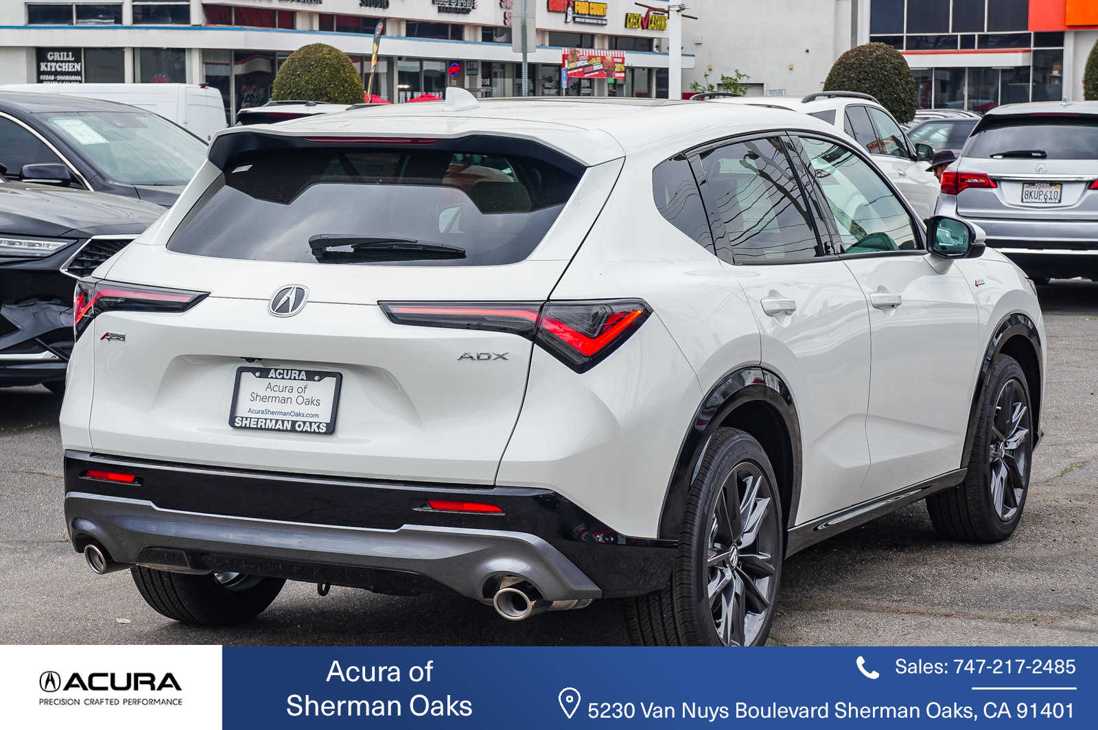 2025 Acura ADX A-SPEC 4