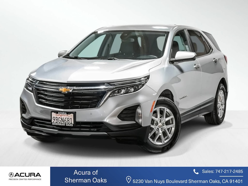 Used 2022 Chevrolet Equinox LT w/2FL SUV
