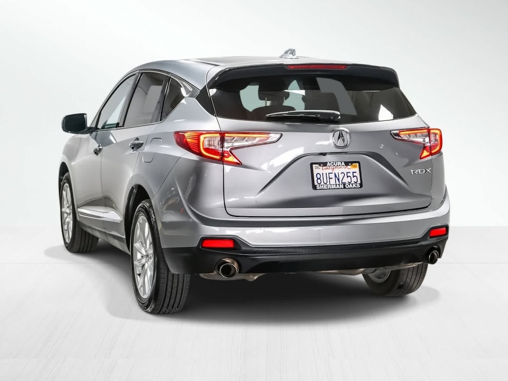 Certified 2021 Acura RDX Base SUV