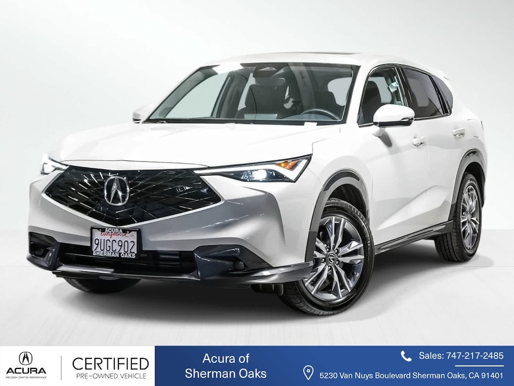 Certified 2025 Acura ADX SUV