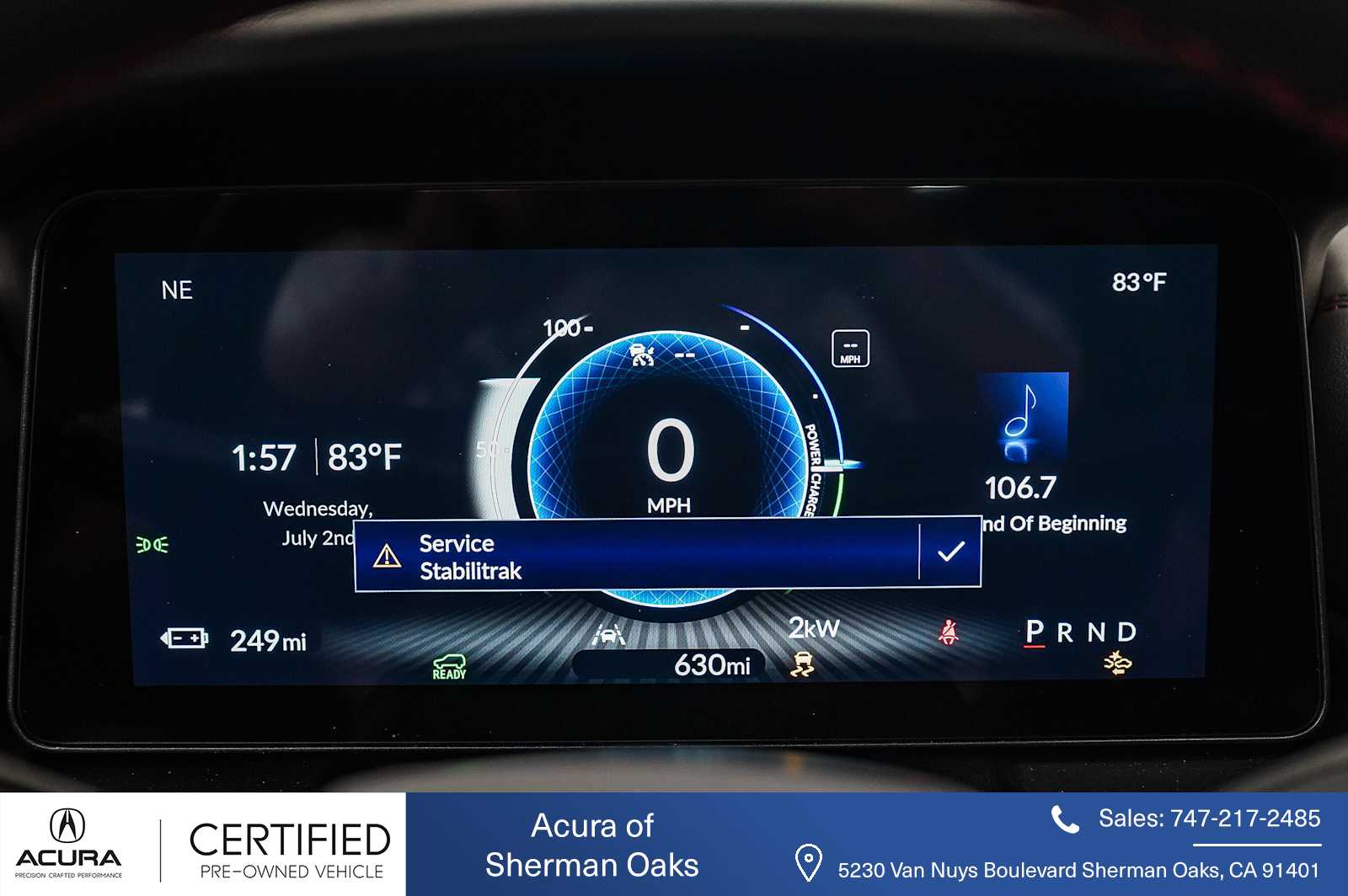 Thumbnail: 2024 Acura ZDX - 28