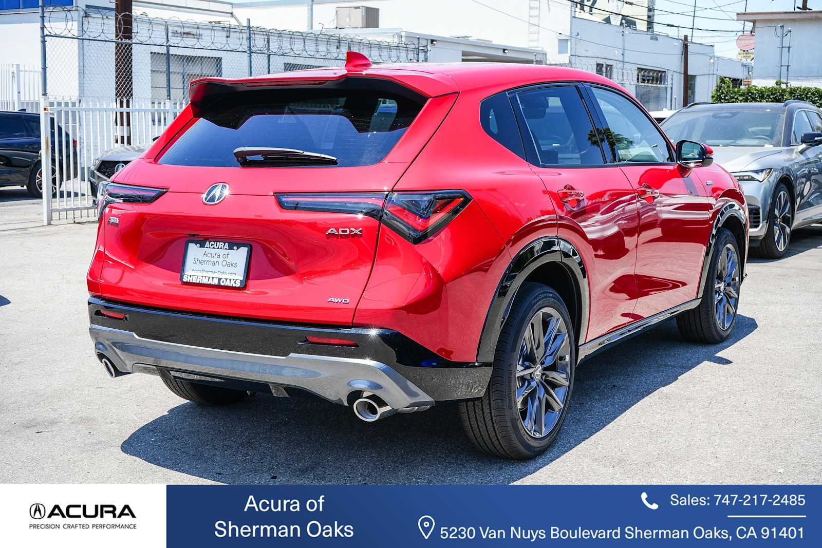 Thumbnail: 2025 Acura ADX - 5