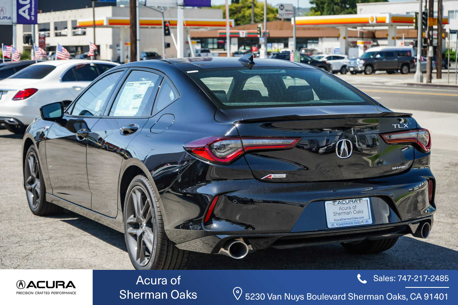Thumbnail: 2025 Acura TLX - 7