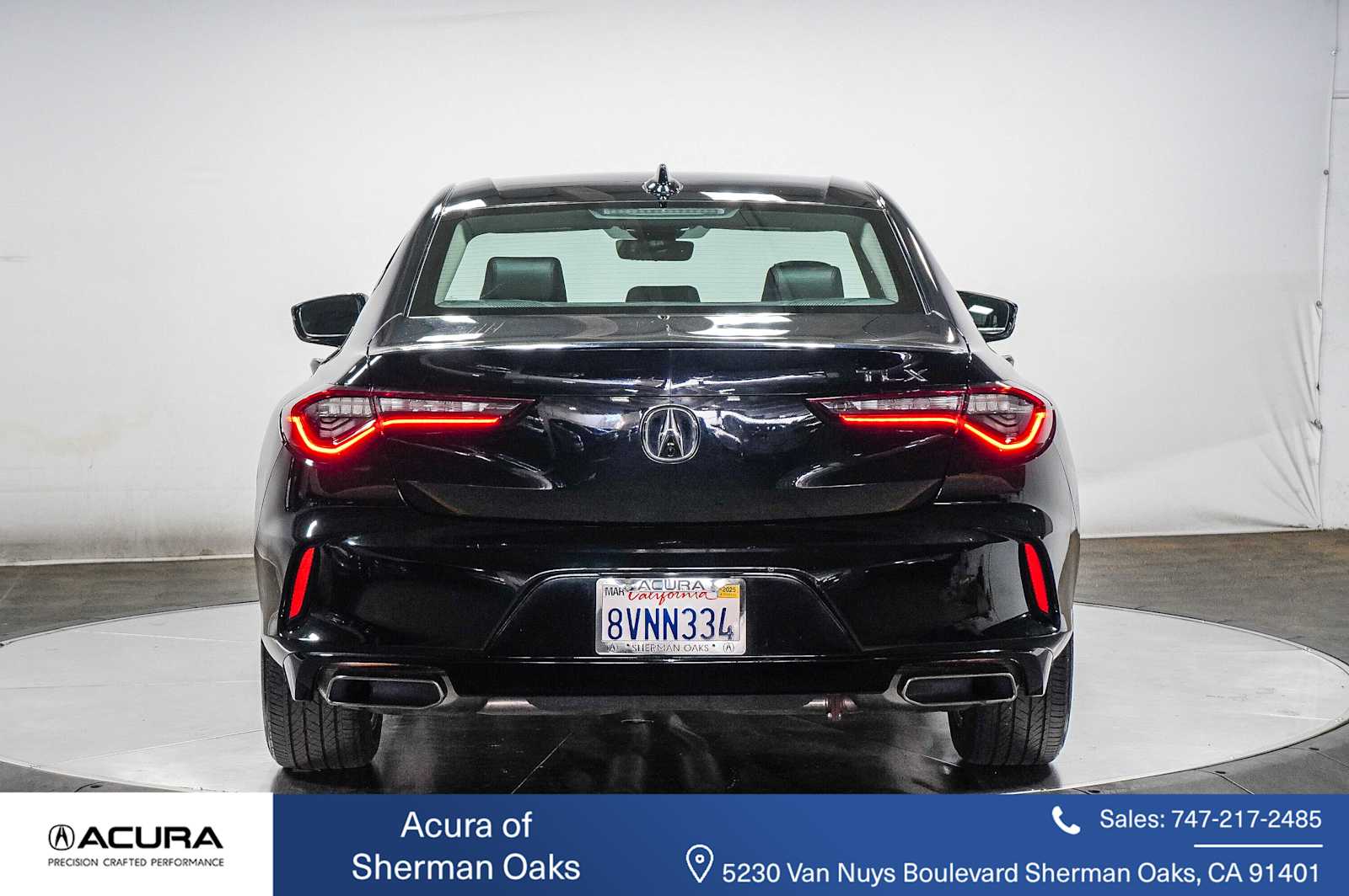 Used 2021 Acura TLX Base with VIN 19UUB5F33MA005950 for sale in Sherman Oaks, CA