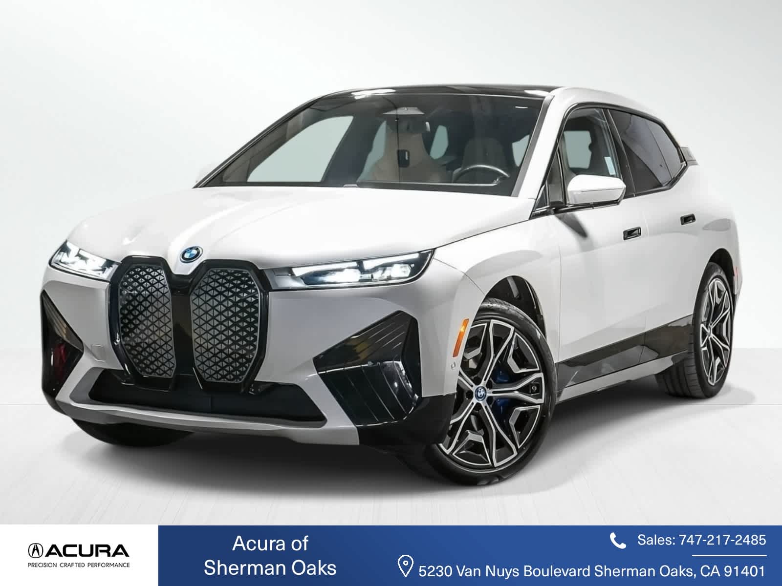 2025 BMW iX xDrive50 -
                  Sherman Oaks, CA
