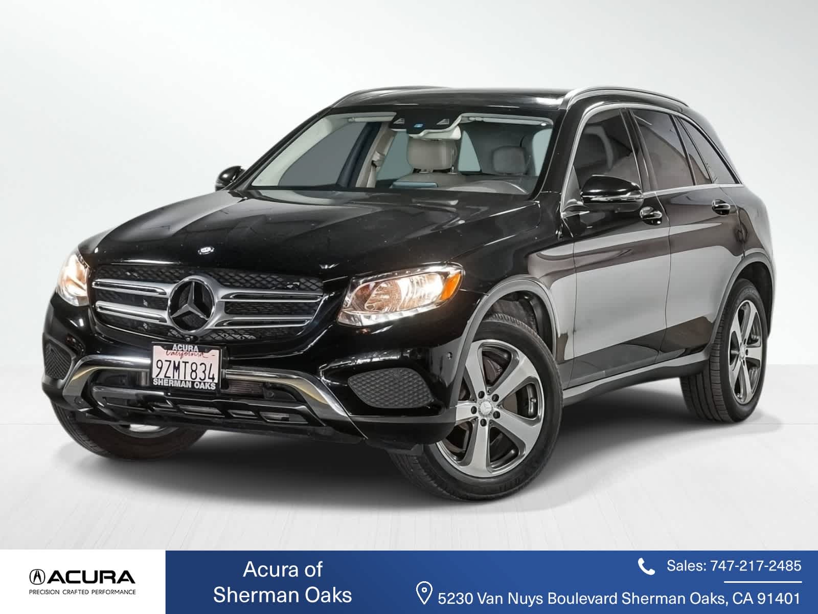 2016 Mercedes-Benz GLC