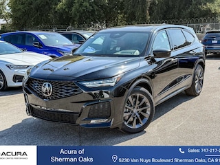 new 2026 Acura MDX SH-AWD A-Spec Package SUV for sale in los angeles