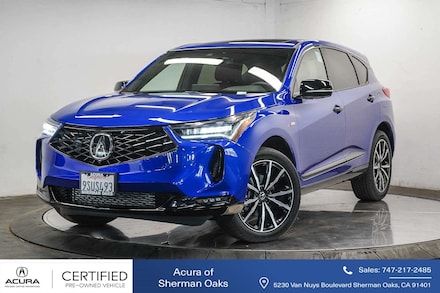 2025 Acura RDX A-Spec Advance Package SUV