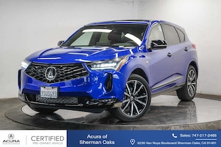 used 2025 Acura RDX A-Spec Advance Package SUV for sale in los angeles