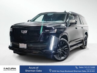used 2023 CADILLAC Escalade ESV Sport SUV for sale in los angeles
