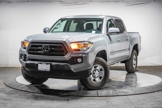used 2021 Toyota Tacoma SR5 Truck Double Cab for sale in los angeles
