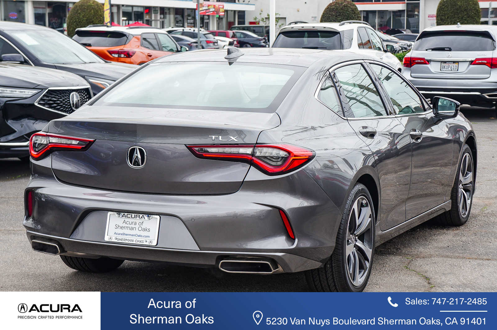 Thumbnail: 2025 Acura TLX - 5