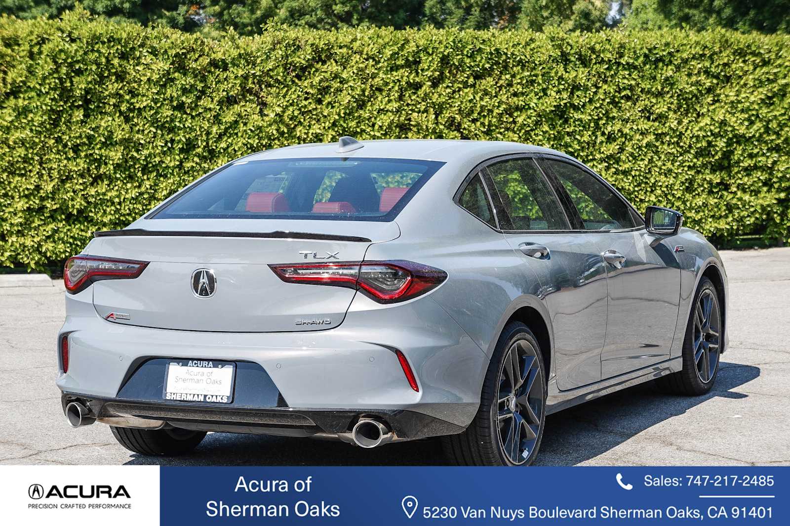 2025 Acura TLX A-Spec 4