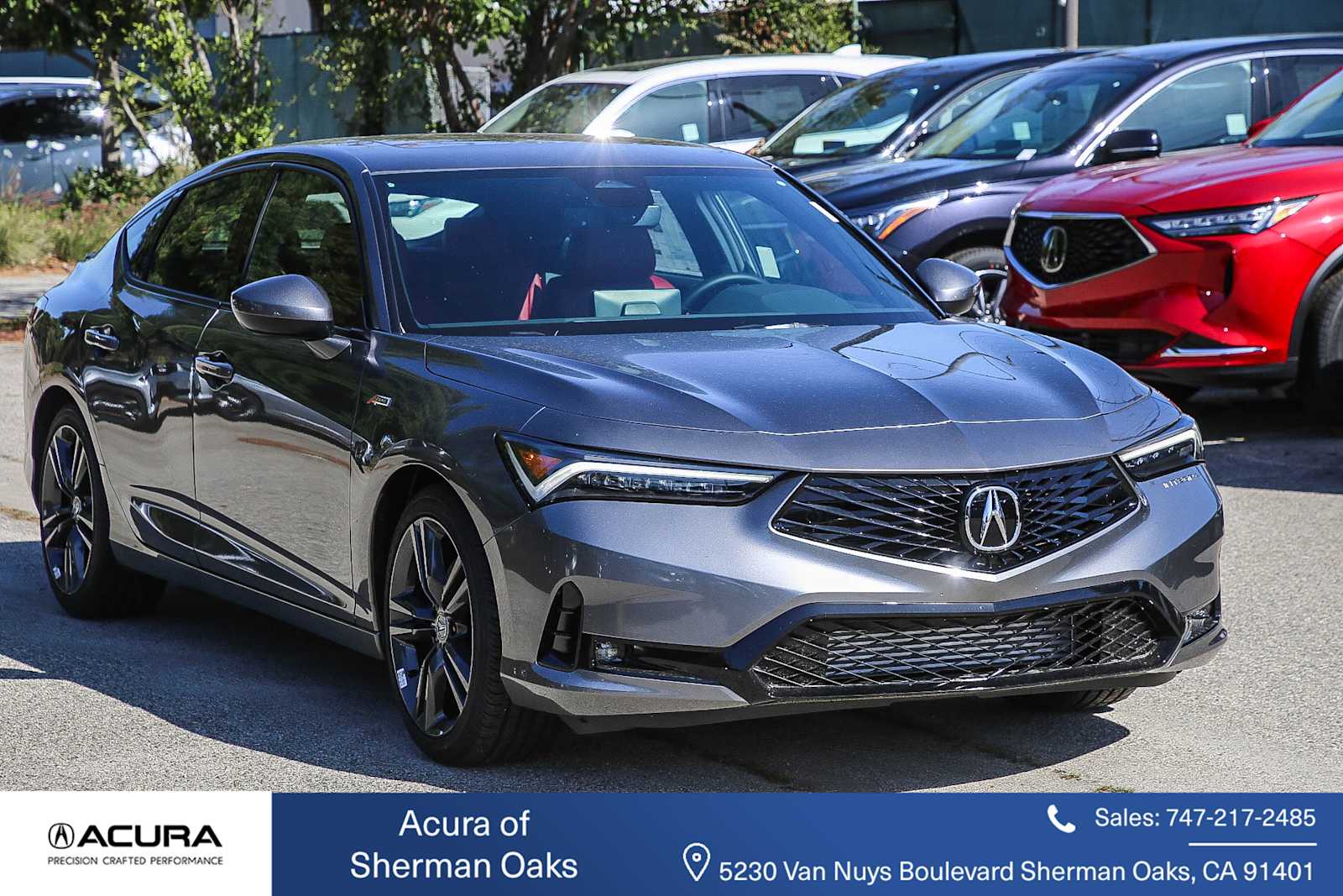 2025 Acura Integra A-Spec -
                  Sherman Oaks, CA
