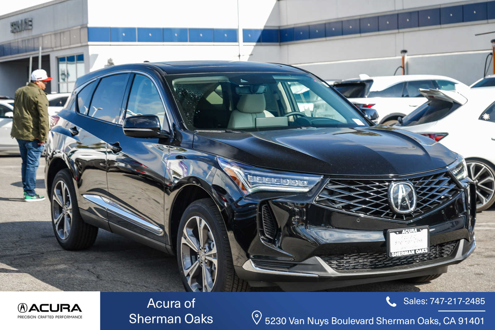 2025 Acura RDX Technology photo 3