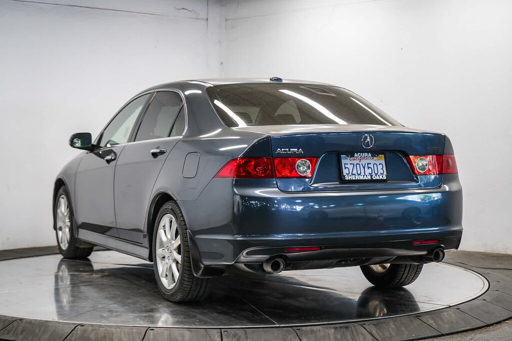 Used 2007 Acura TSX Base w/Navigation Sedan