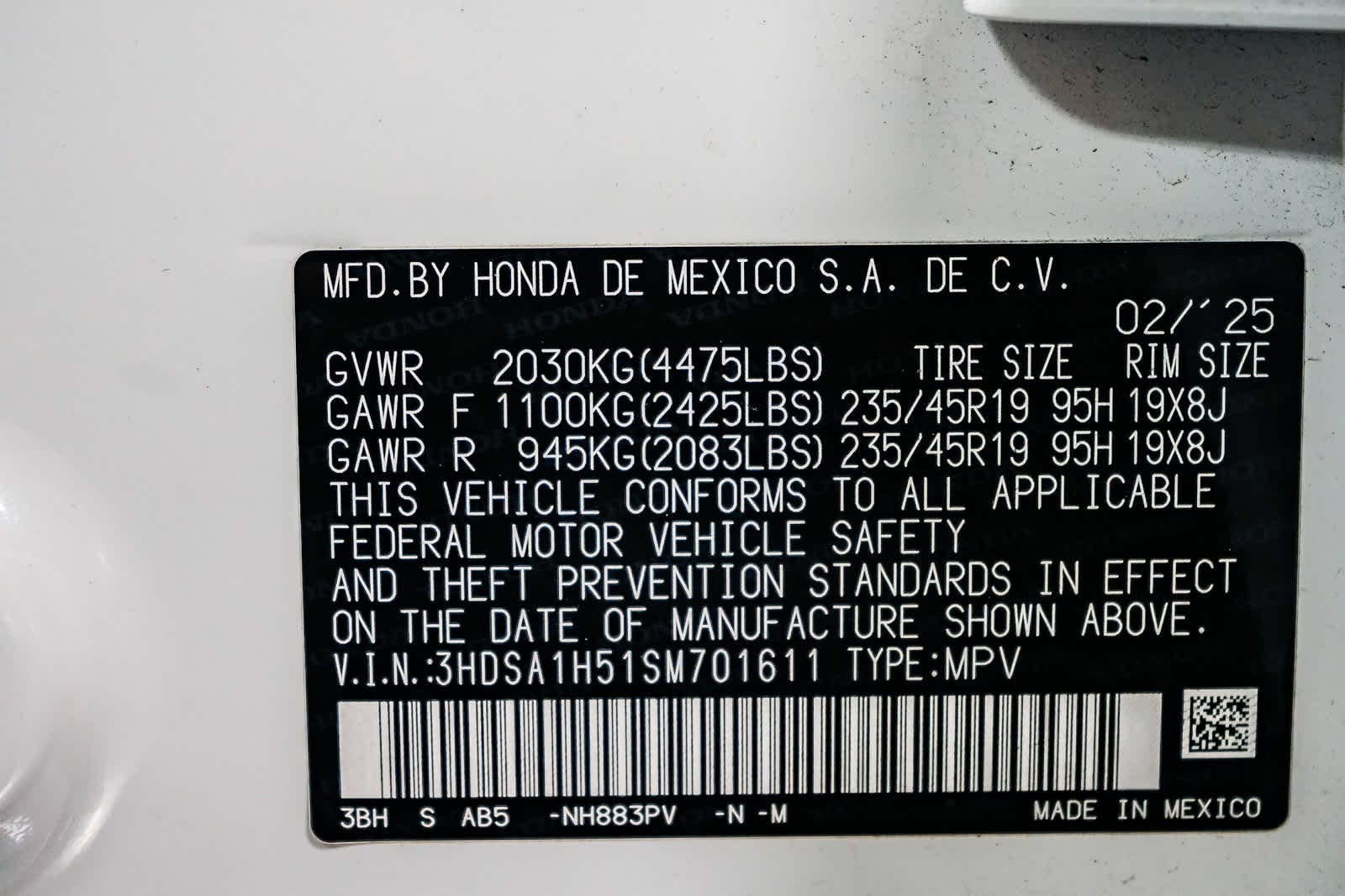 Thumbnail: 2025 Acura ADX - 33