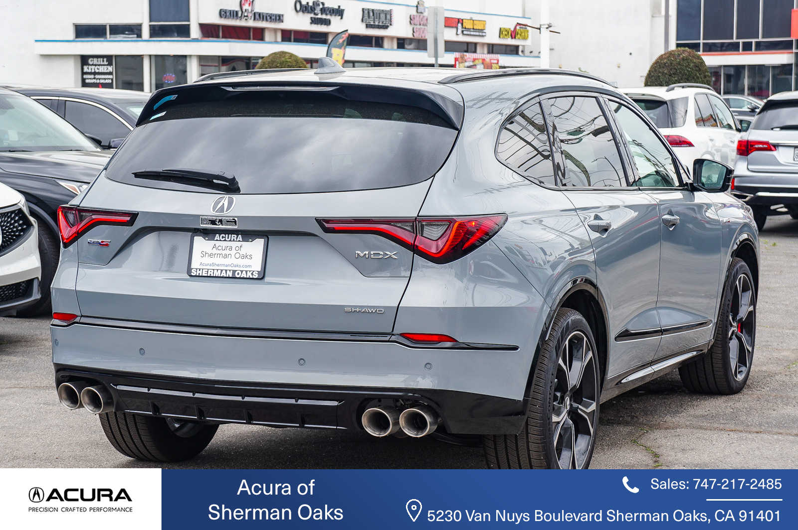Thumbnail: 2026 Acura MDX - 5