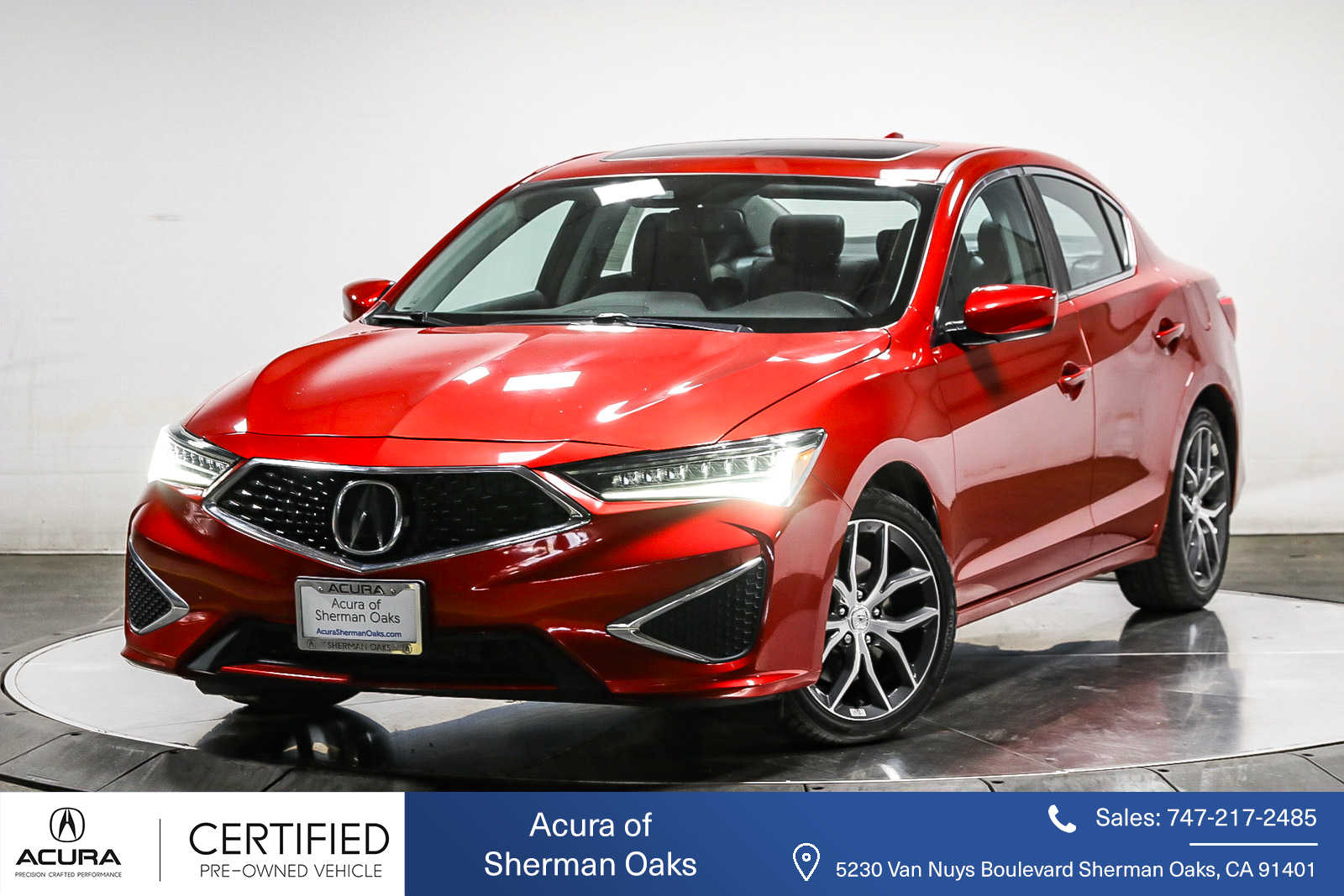 2022 Acura ILX Premium -
                Sherman Oaks, CA