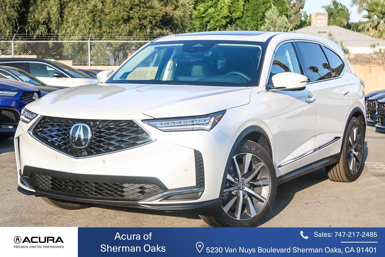 2026 Acura MDX w/Technology Package's photo