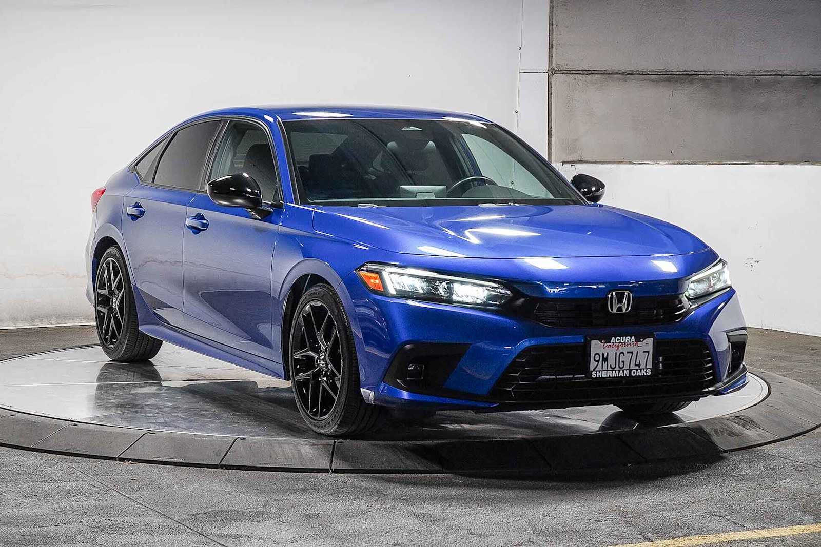 2024 Honda Civic Sport photo 3