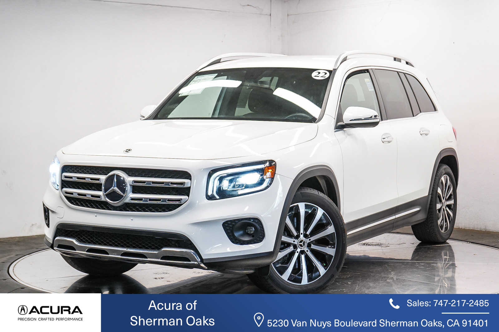 2022 Mercedes-Benz GLB 250 -
                  Sherman Oaks, CA