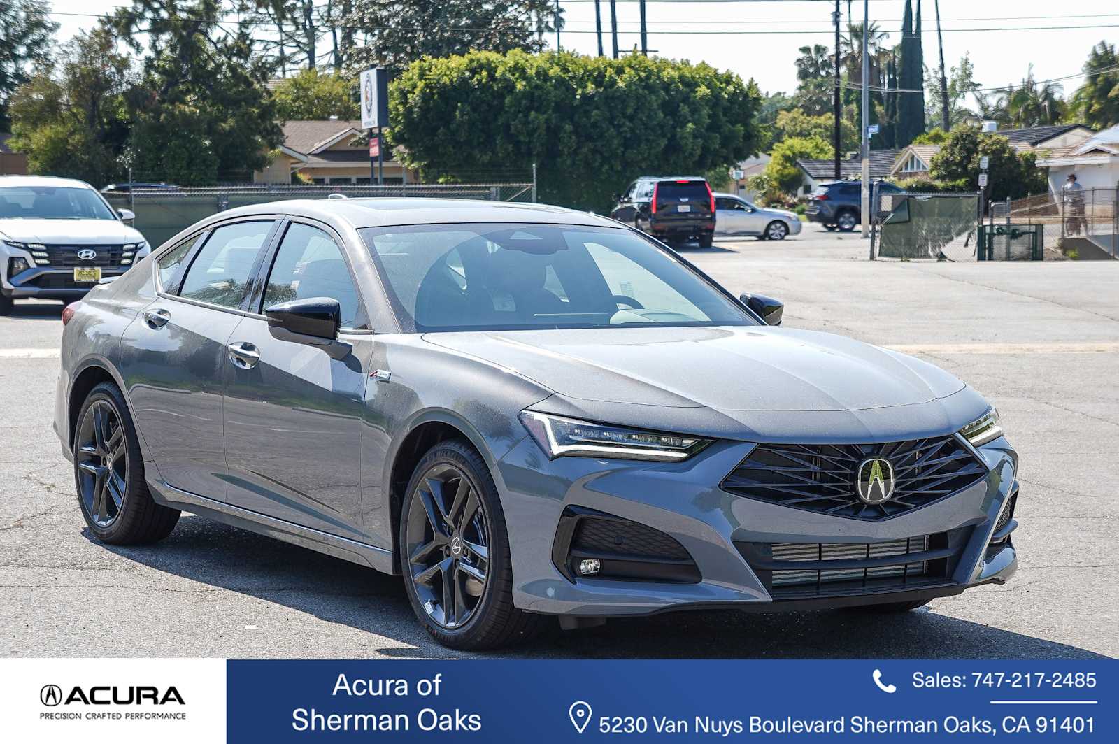 2025 Acura TLX A-Spec 3