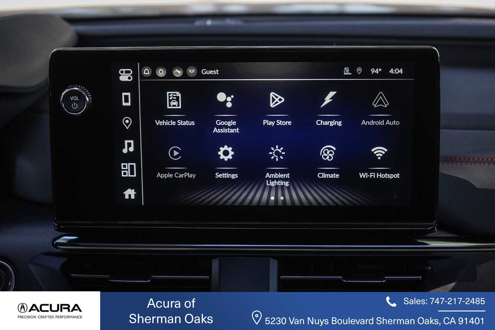2024 Acura ZDX A-Spec 14