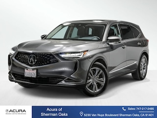 used 2024 Acura MDX SH-AWD SUV for sale in los angeles