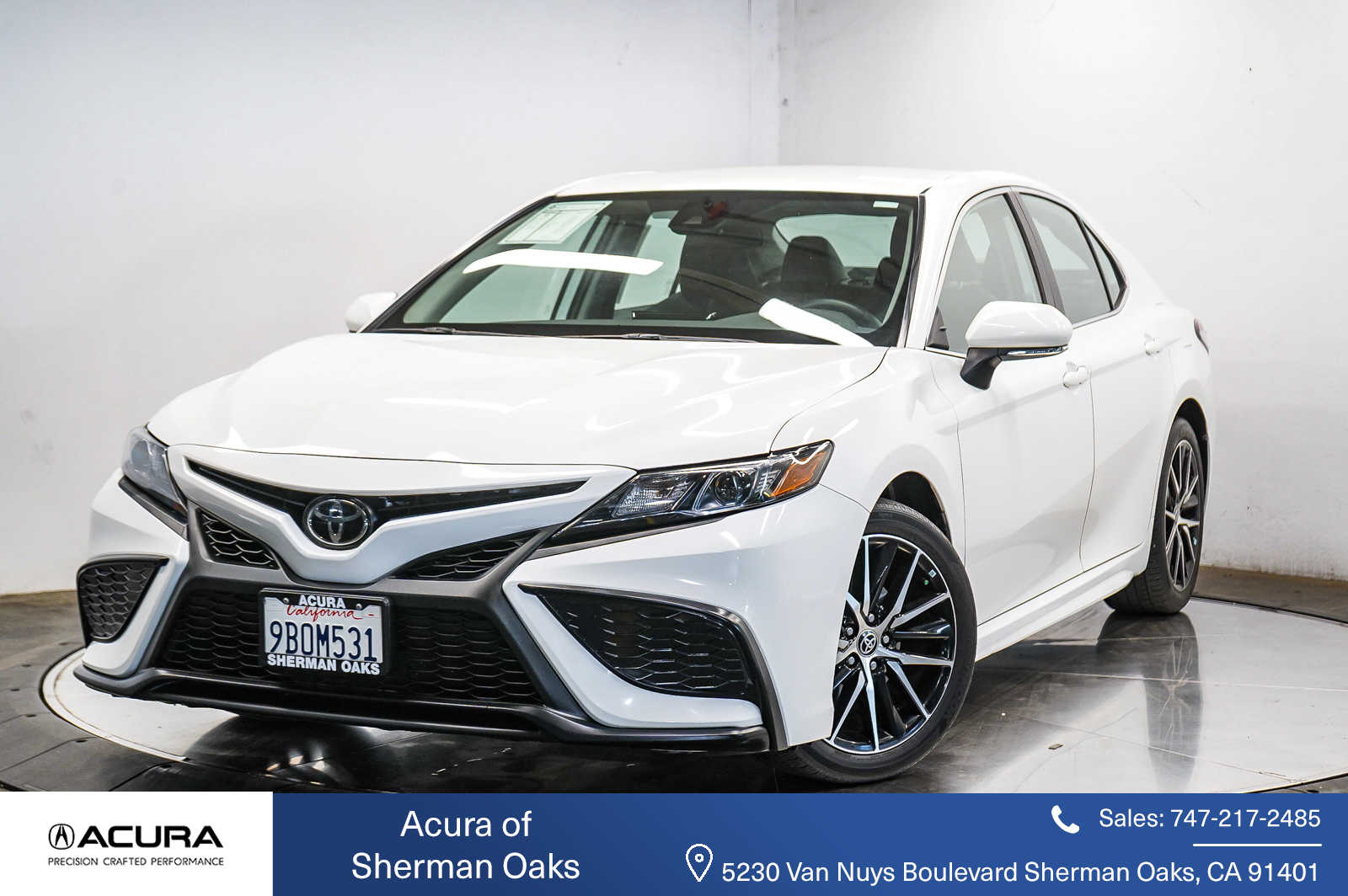 2022 Toyota Camry SE -
                  Sherman Oaks, CA