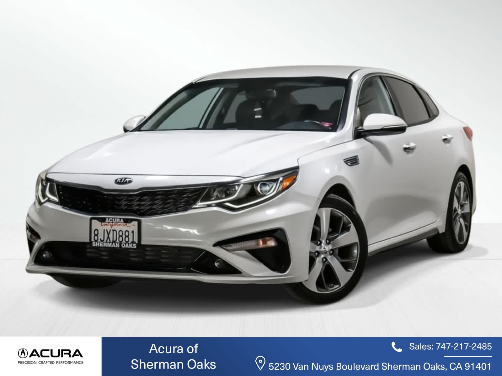 2019 Kia Optima